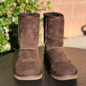 UGG Boots Dark Brown Size 6